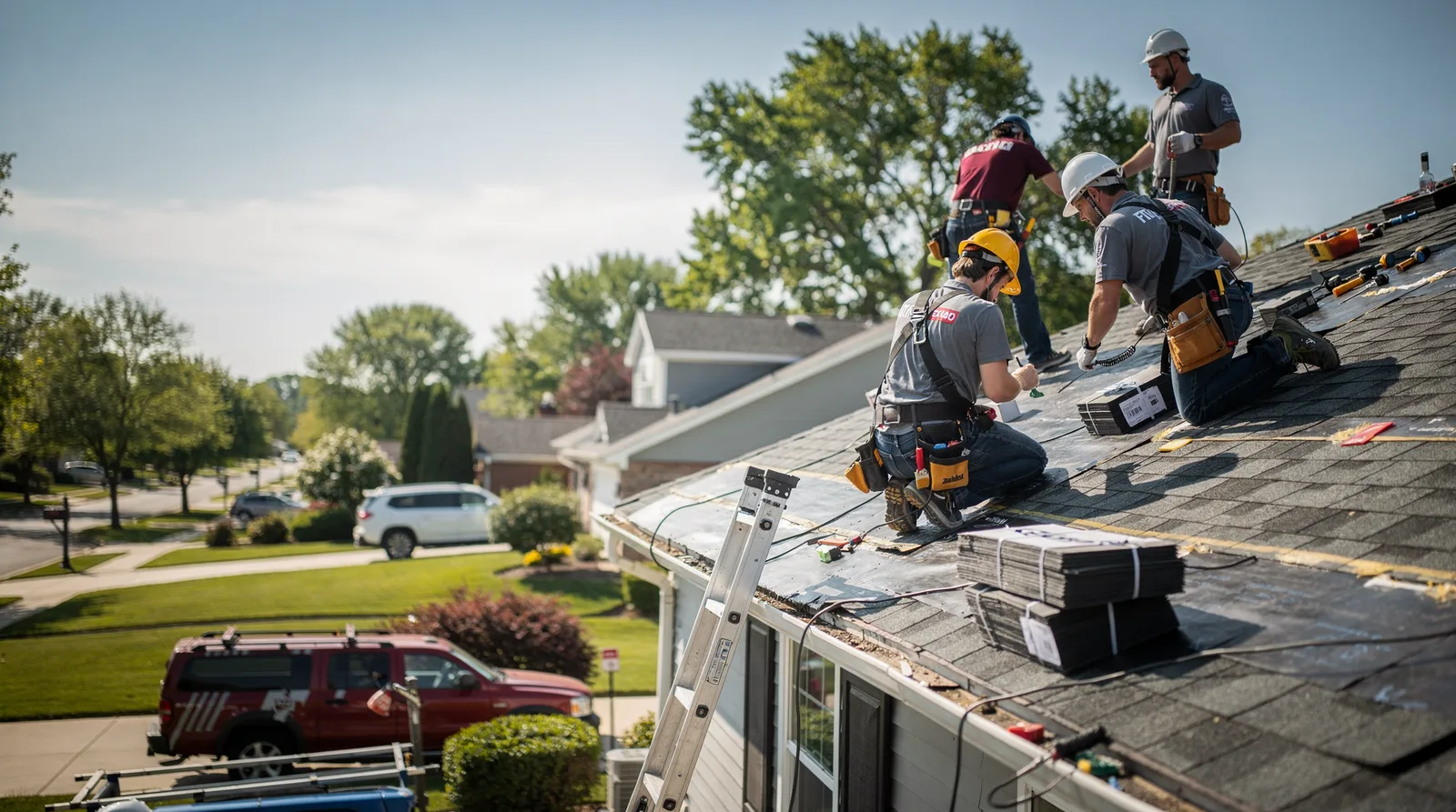 Roof Repair in Folsom, LA around you